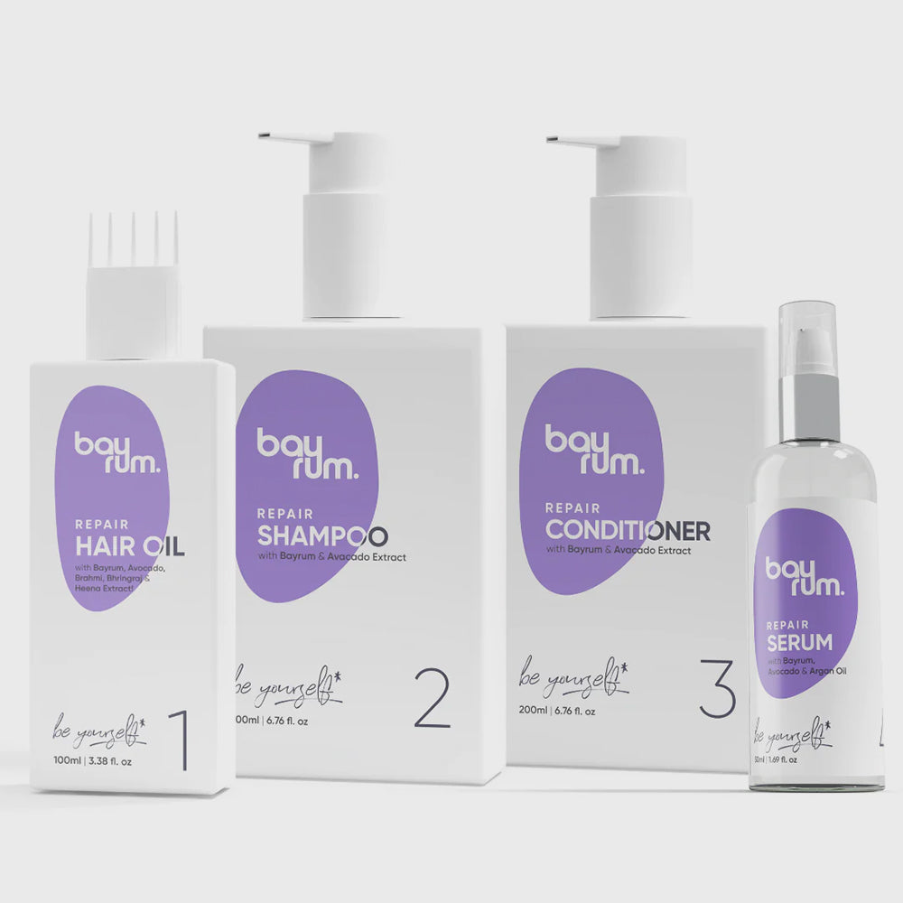 Hair Care Combo for Dry & Frizzy Hair |