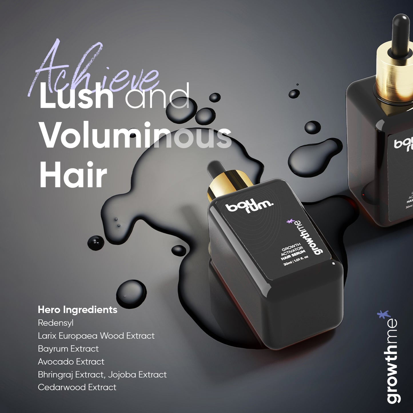 GrowthMe* Growth Activator Hair Serum