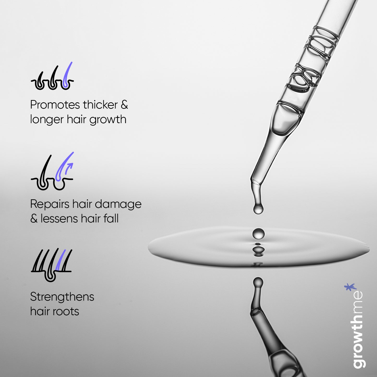 GrowthMe* Growth Activator Hair Serum