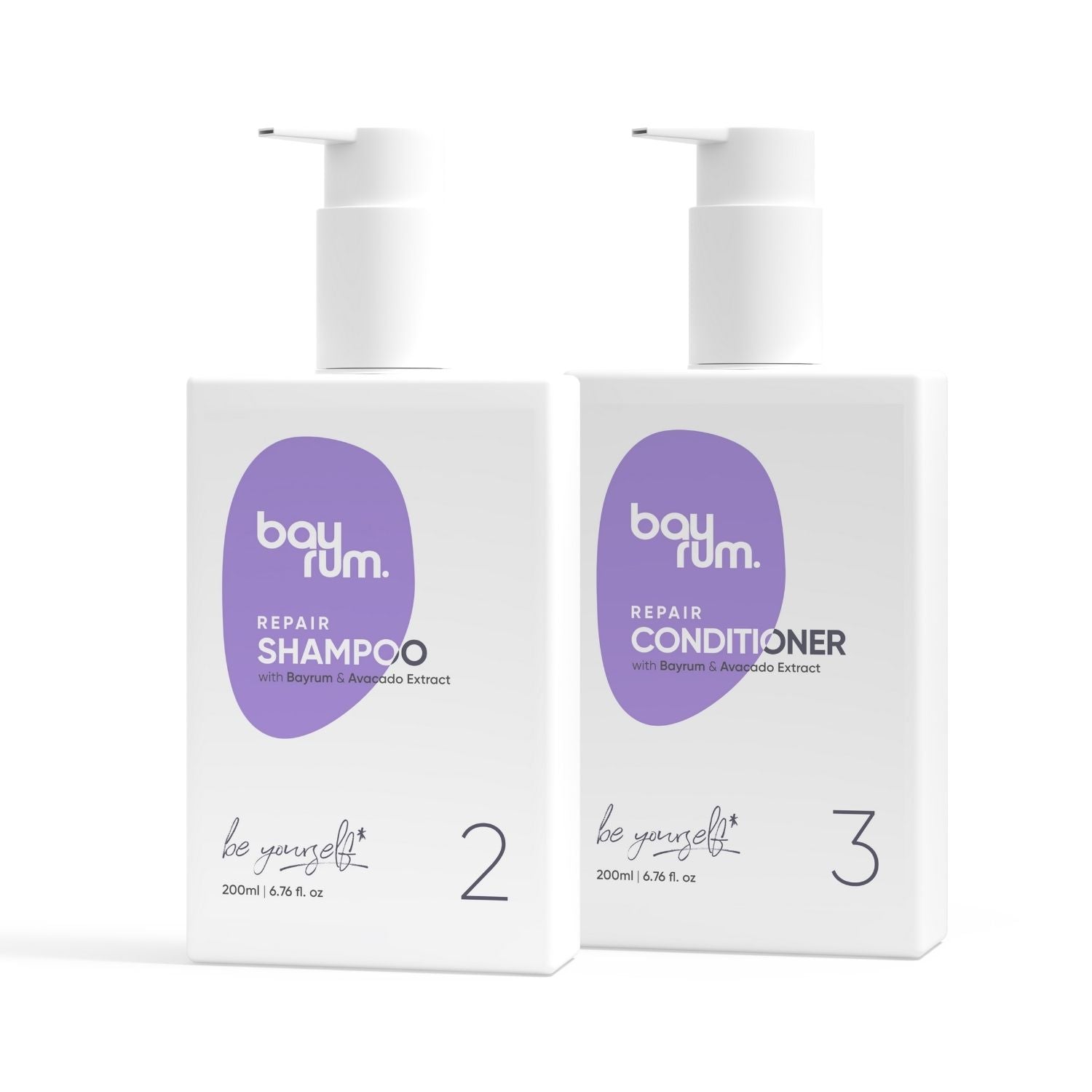 Hair Repair Shampoo & Conditioner Combo