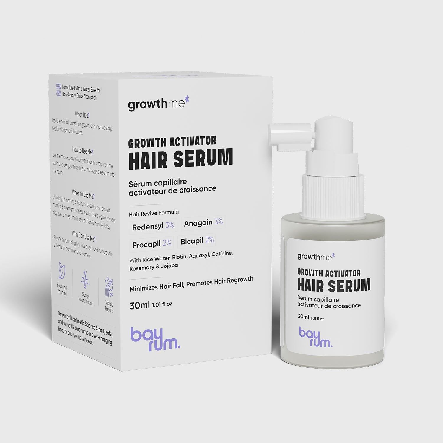 Growth Activator Hair Serum